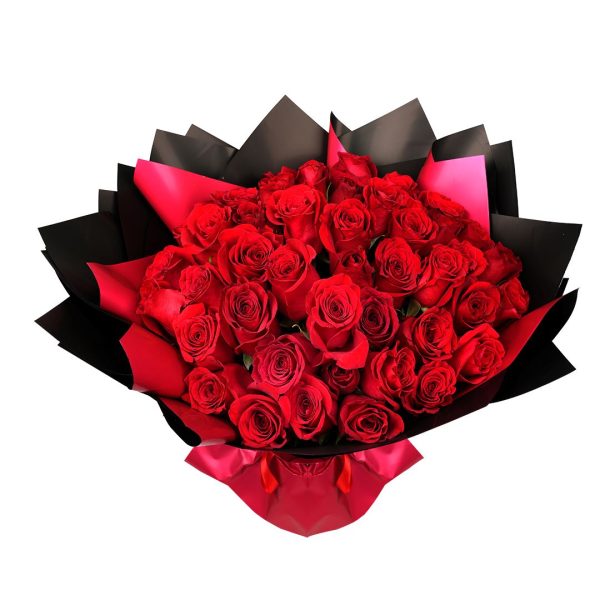 ورود حمراء