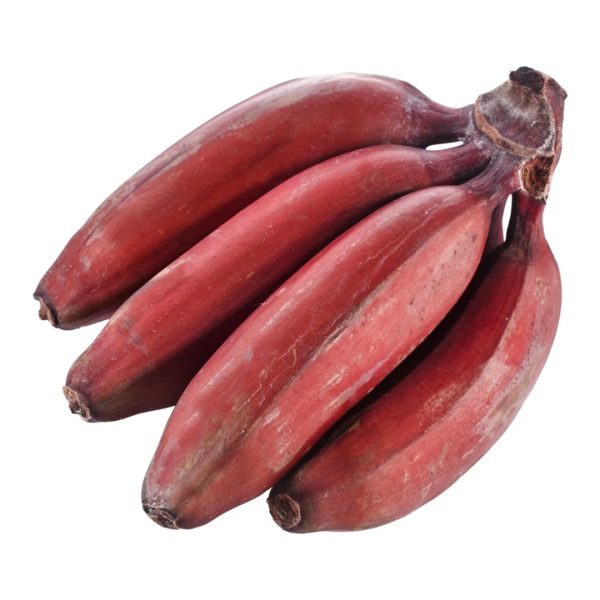 موز أحمر
